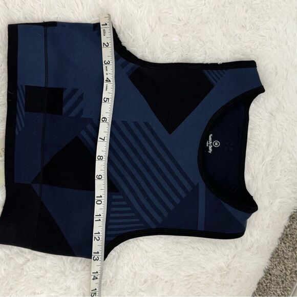 Sweaty Betty Interval Seamless 7/8 Leggings (XS) Sports tank M)Black and Navy - Picture 12 of 14